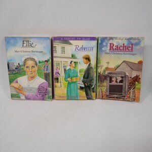 Ellie's People By Mary Christner Borntrager Amish Fiction books 1-3
